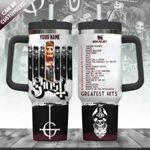 Ghost Band Stanley Tumbler Greatest Hits
