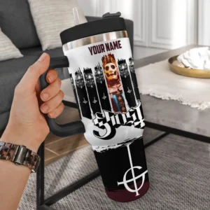 Ghost Band Stanley Tumbler Greatest Hits
