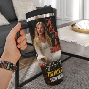 Taylor Swift The Life of a Showgirl Tumbler Custom Name