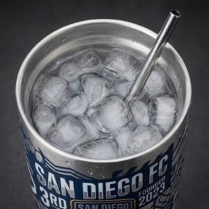 San Diego FC 3rd Anniversary Tumbler 2023-2026