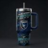 San Jose Earthquakes 32nd Anniversary Tumbler 1994-2026