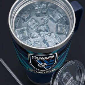 San Jose Earthquakes 32nd Anniversary Tumbler 1994-2026