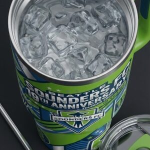 Seattle Sounders FC 19th Anniversary Tumbler 2007-2026
