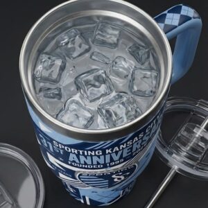 Sporting Kansas City 31st Anniversary Tumbler 1995-2026