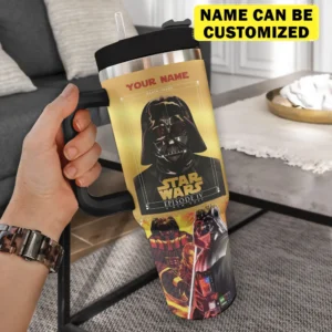 Star Wars Darth Vader Tumbler Custom Name