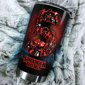 Stranger Things 5 Tumbler Cup