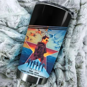 Top Gun 40th Anniversary Tumbler 1986-2026