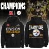 Pittsburgh Steelers 2025 AFC North Division Champions Hoodie