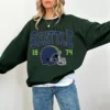 Vintage Seattle Football Sweatshirt 1974