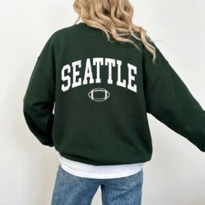 Vintage Seattle Football Sweatshirt 1974