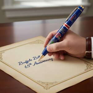 Buffalo Bills 65th Anniversary 1960-2025 Pen