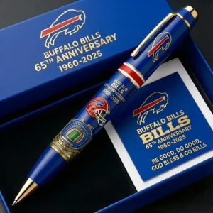 Buffalo Bills 65th Anniversary 1960-2025 Pen