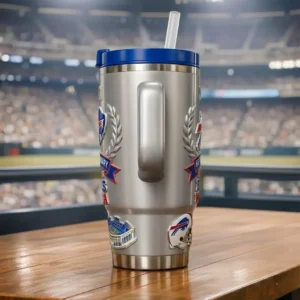 Buffalo Bills 66th Anniversary Bills Mafia YETI Tumbler
