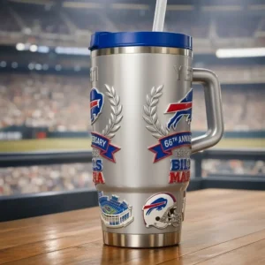 Buffalo Bills 66th Anniversary Bills Mafia YETI Tumbler