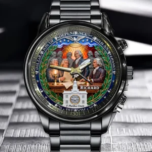 Declaration of Independence 250th Anniversary 1776-2026 Watch
