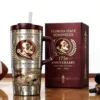 Florida State Seminoles 175th Anniversary Heritage Edition 1851-2026 Tumbler With Handle
