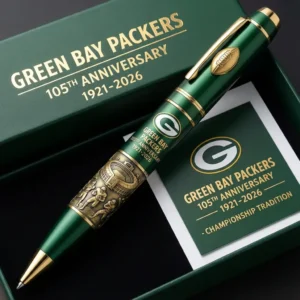 Green Bay Packers 105th Anniversary 1921-2026 Pen