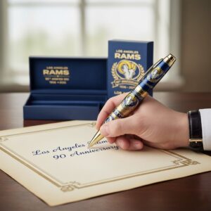 Los Angeles Rams 90th Anniversary 1936-2026 Pen