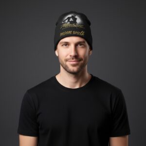Michael Jackson Moon Walk Beanie