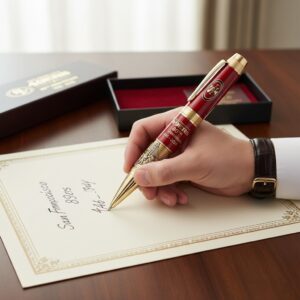 San Francisco 49ers 80th Anniversary 1946–2026 Pen