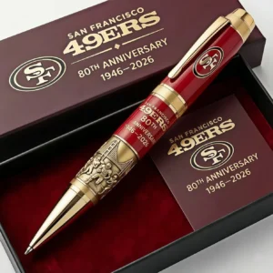 San Francisco 49ers 80th Anniversary 1946–2026 Pen