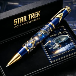 Star Trek 60th Anniversary 1966-2026 Pen
