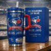 Toronto Blue Jays 50th Anniversary 1977-2027 Tumbler