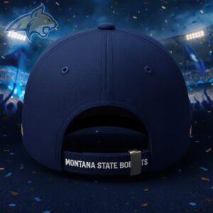 Montana State Bobcats 2026 FCS Champions Cap