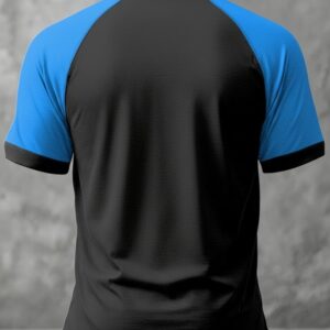 Prostate Cancer Awareness Blue Ribbon Heartbeat EKG T-Shirt