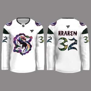 Seattle Kraken Unicorn Hockey Jersey
