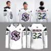 Seattle Kraken Unicorn Hockey Jersey