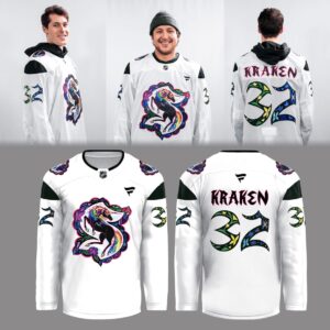 Seattle Kraken Unicorn Hockey Jersey