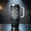Six Feet Under 25th Anniversary 2001 – 2026 Tumbler With Handle