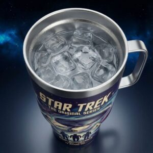 Star Trek The Original Series 60th Anniversary 1966-2026 Tumbler Cup