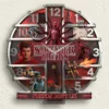Stranger Things Vecna Friends Don't Lie Wall Clock