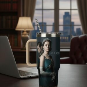 The Crown 10th Anniversary 2016-2026 Tumbler