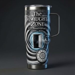 The Twilight Zone 67th Anniversary 1959 - 2026 Tumbler