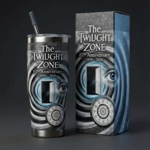 The Twilight Zone 67th Anniversary 1959 - 2026 Tumbler