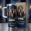 The West Wing 27th Anniversary 1999 - 2026 Tumbler With Handle And Lid