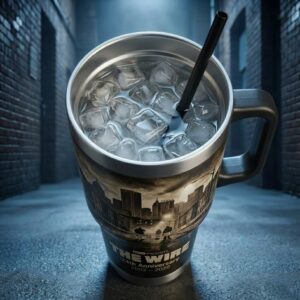 The Wire 24th Anniversary 2002 - 2026 Tumbler