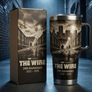 The Wire 24th Anniversary 2002 - 2026 Tumbler