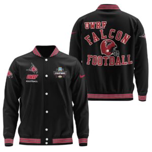 UWRF Falcons Football NCAA Stagg Bowl Bomber Jacket