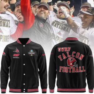 UWRF Falcons Football NCAA Stagg Bowl Bomber Jacket