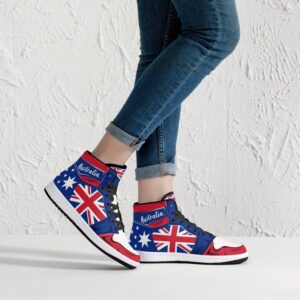 Australia Australian Flag High Top Shoes