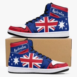 Australia Australian Flag High Top Shoes