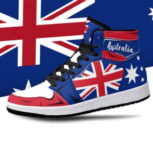 Australia Australian Flag High Top Shoes