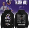 Baltimore Ravens Thank You John Harbaugh Signature Hoodie