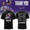 Baltimore Ravens Thank You John Harbaugh Signature T-Shirt