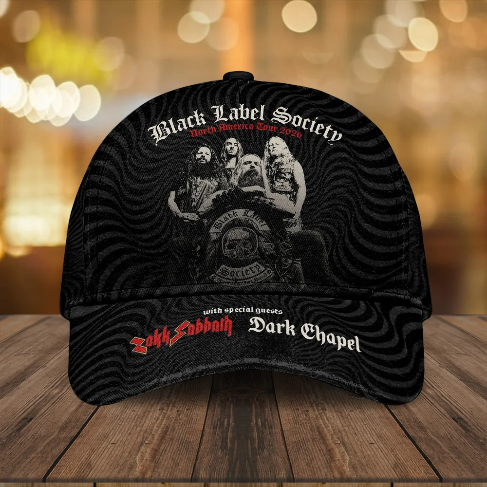Black Label Society North America Tour 2026 with Zakk Sabbath and