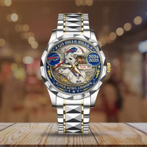 Buffalo Bills Super Bowl Champs 2024-2025 Watch